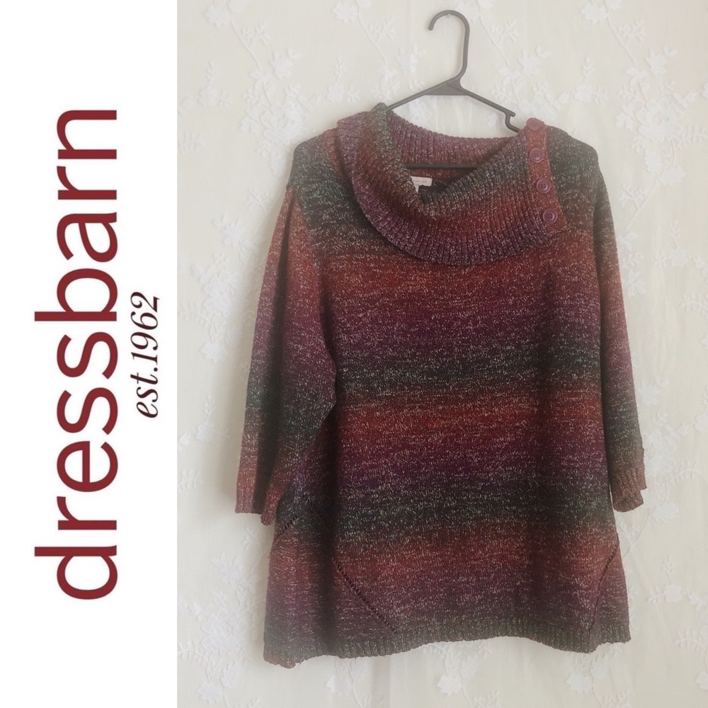 Dress Barn Ombré Sweater